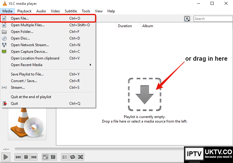 How To Set Up Iptv On Vlc Player Uktv