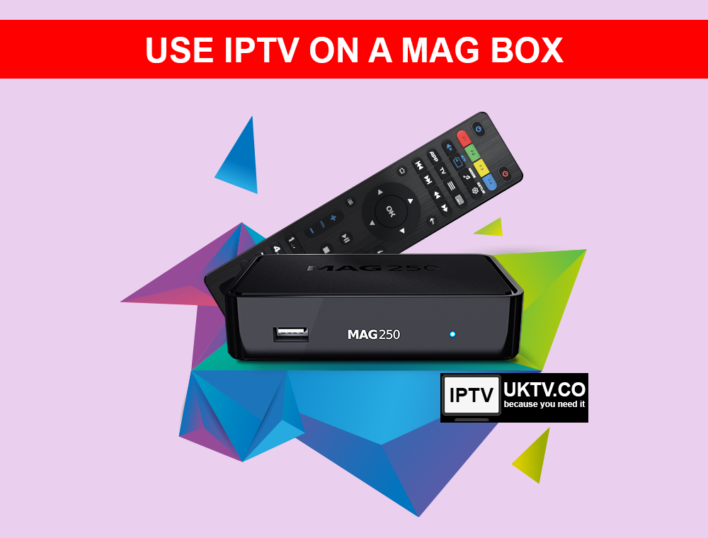 how to set up mag box for iptv