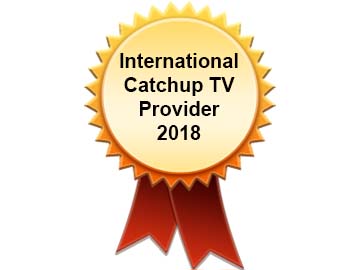 International catch up tv provider 2018