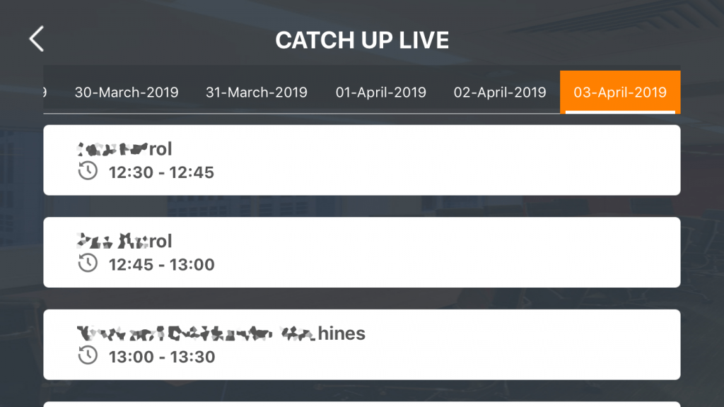 How to watch uktv on catch up tv.