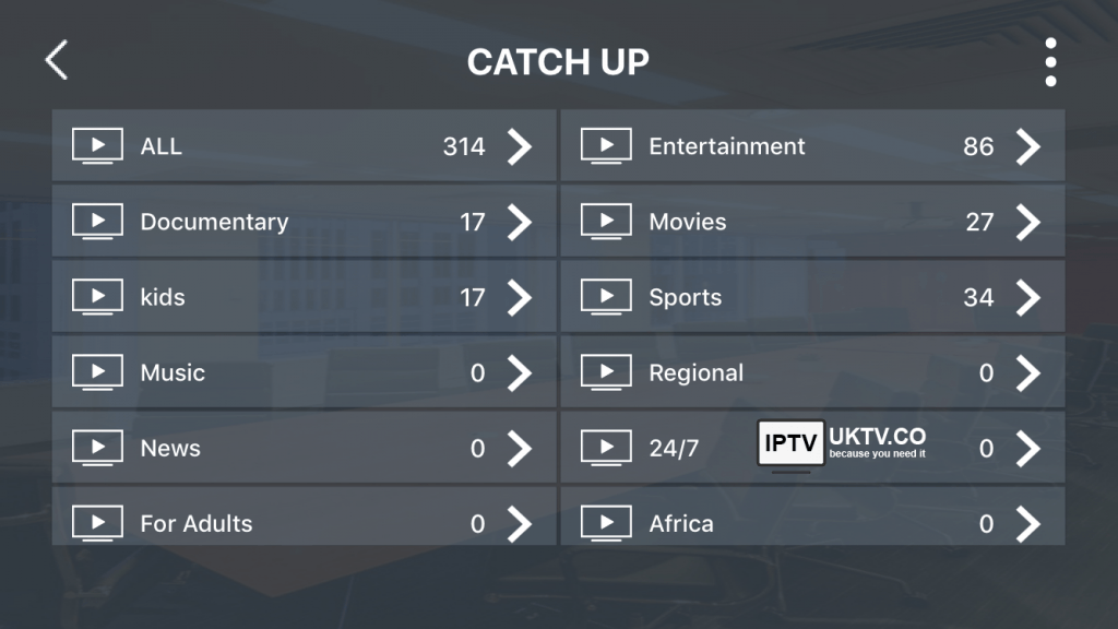 How to watch catch-up tv in Dubai for uktv channels on my tv, mag box or smarters app.