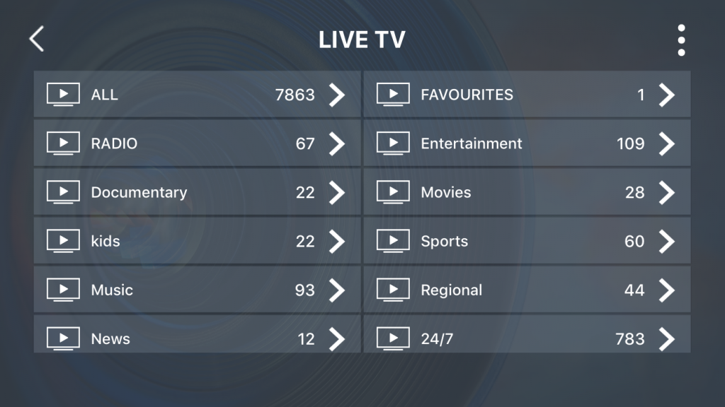 How to watch Live TV on the UKTV IPTV smarters app.