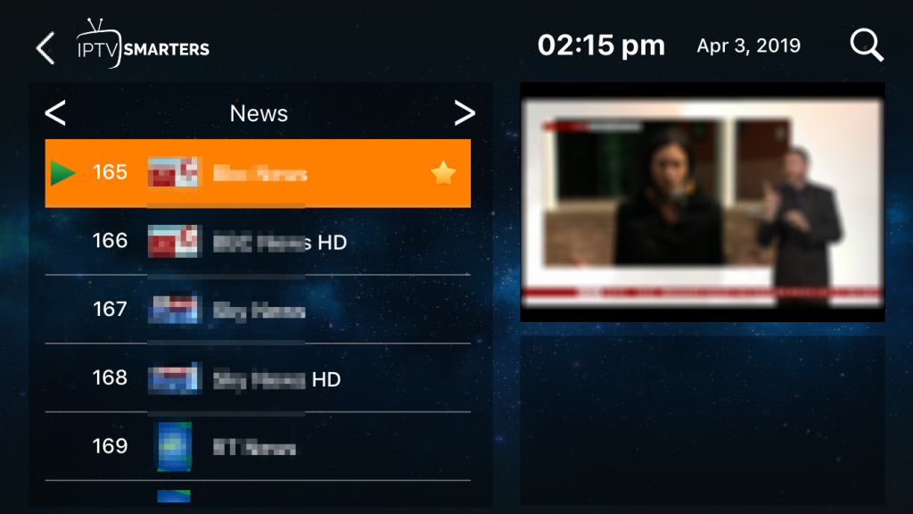 How to watch UK news channels on the smarters app whilst on holiday.