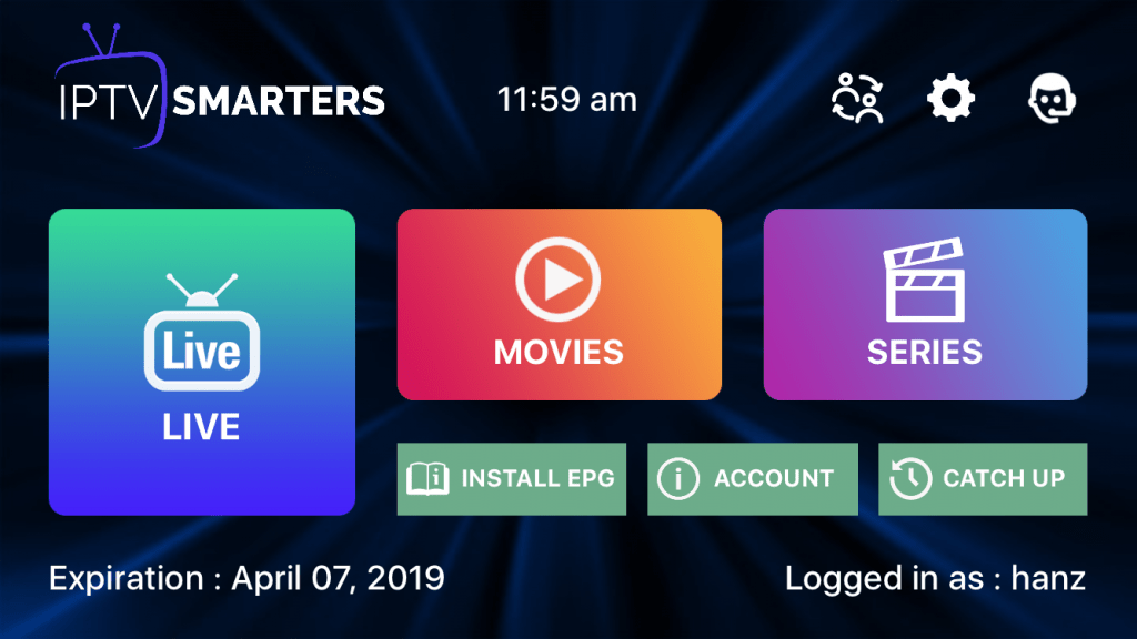 How to set up the smarters app on android or ios to watch uktv abroad.